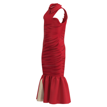 Película Cruella Niños Vestido falda Cosplay Disfraz Halloween Carnaval Traje Per.